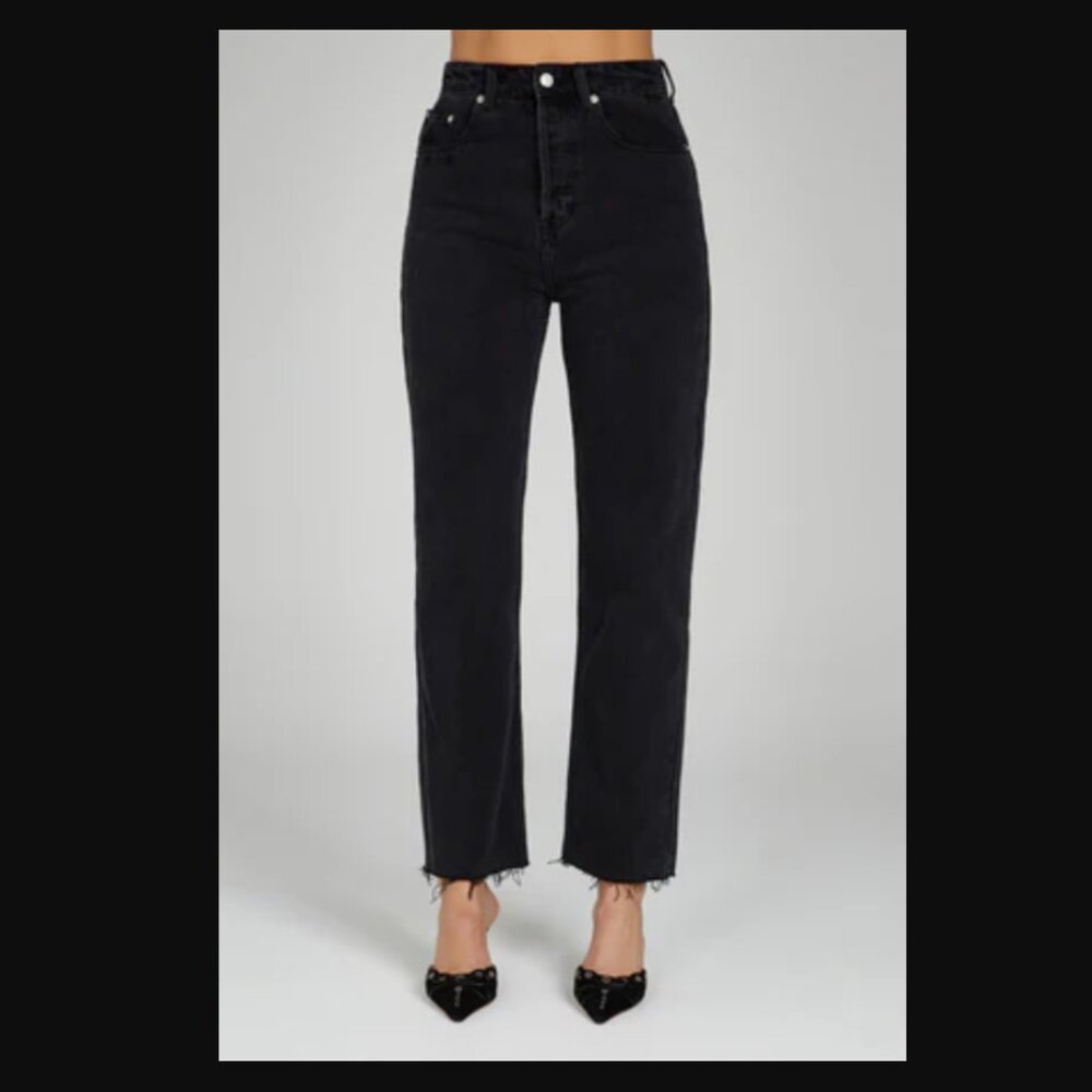Meshki - Denim Mom Jeans - Size 6 US / 10 UK